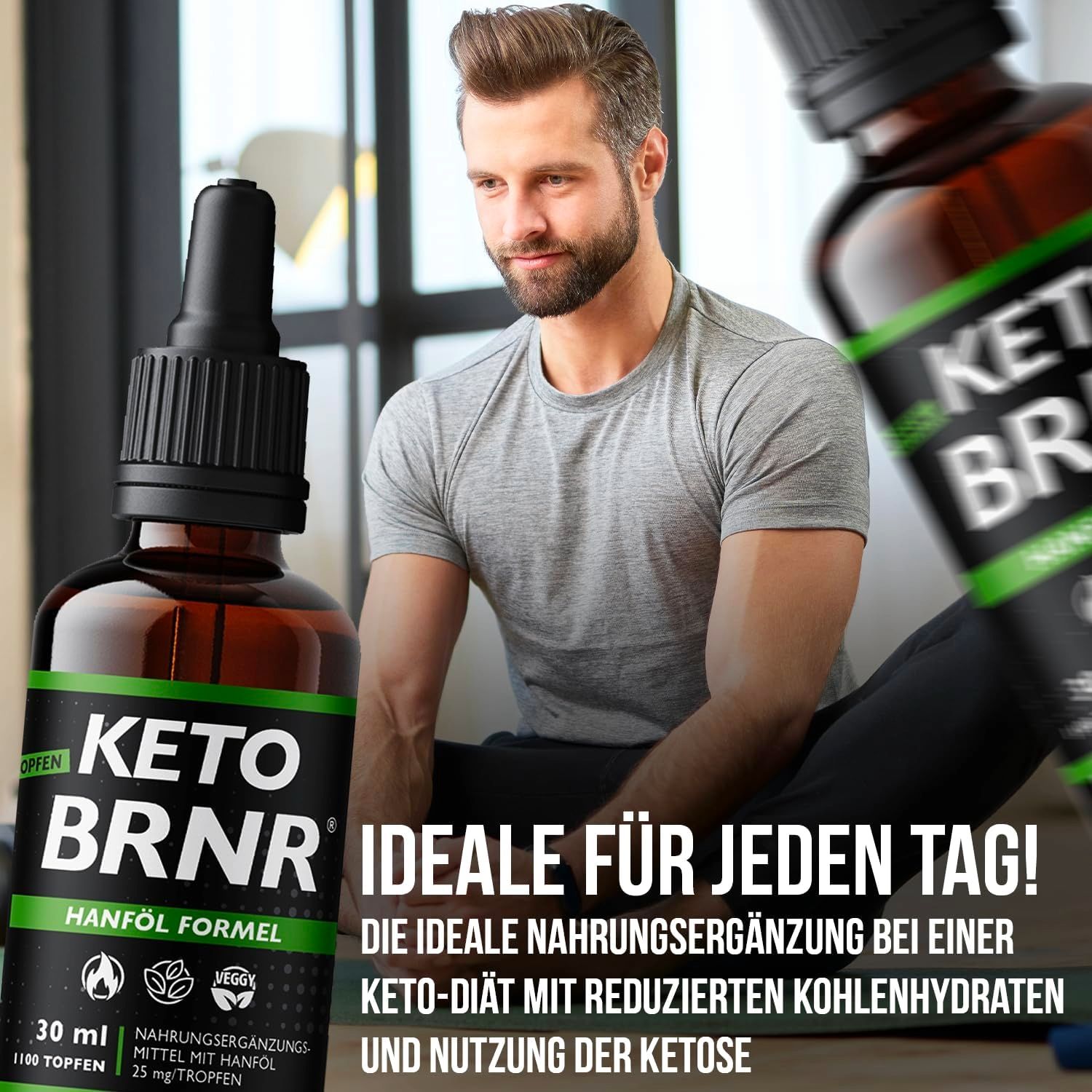 BRNR KETO BRNR Hanföl
