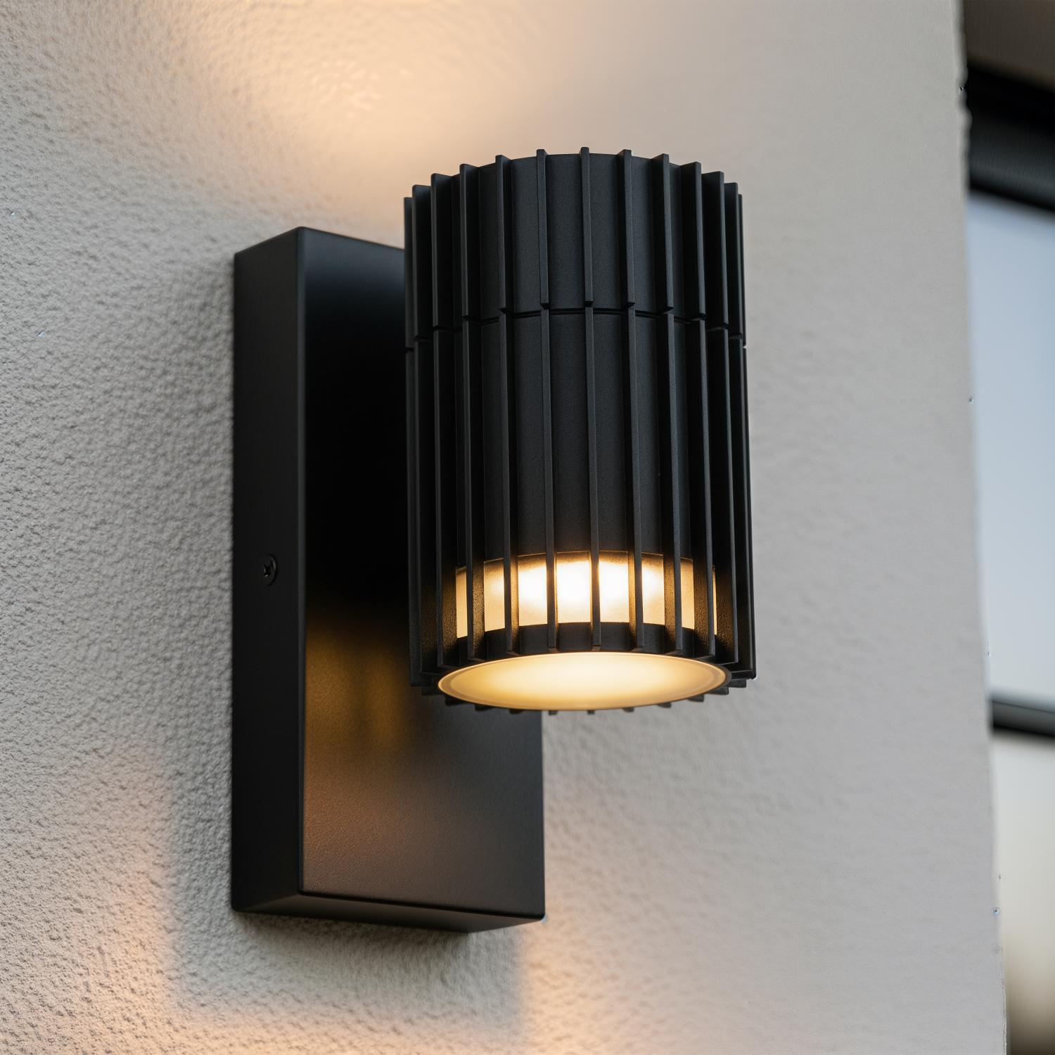 Lucide TIMBALA Wandspot - Zwart