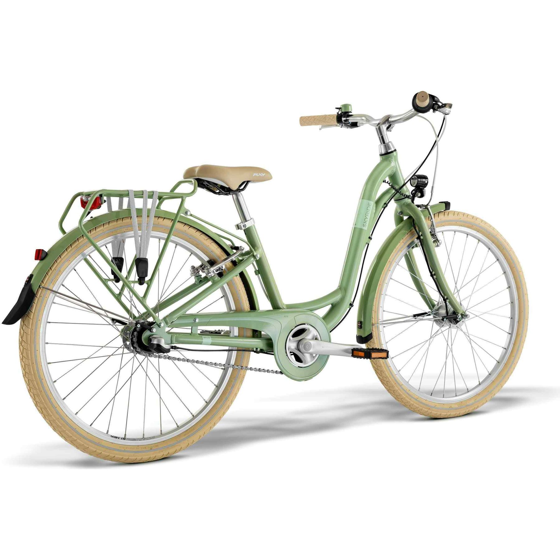 Puky Skyride Classic Retro 24 Inch Meisjesfiets 2026