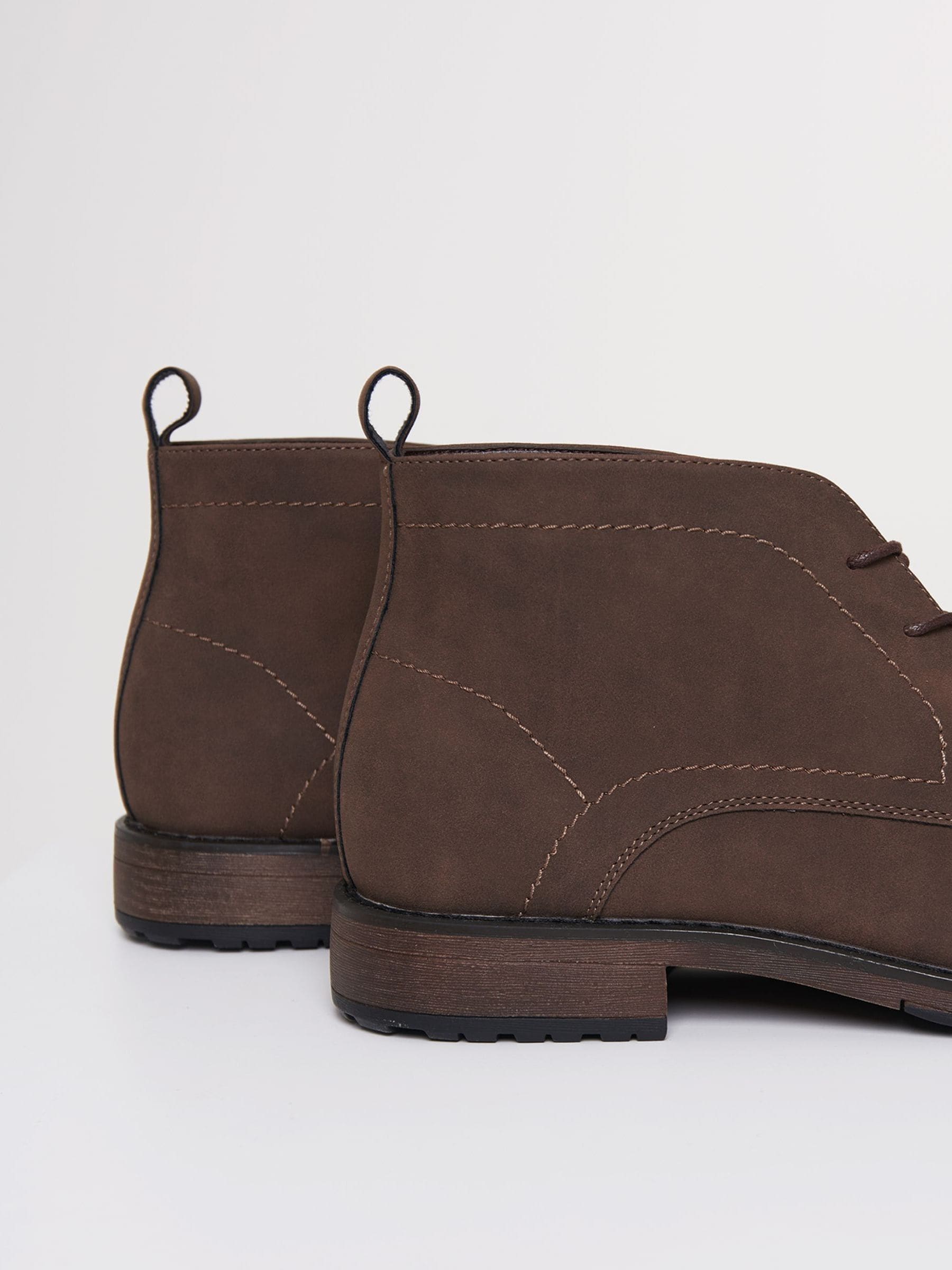 Threadbare Faux Suede Chukka Boots
