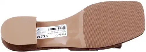 G-Nora-2 Babouche bruin - maat 43 slipper bruin - maat 43 Calandschoen