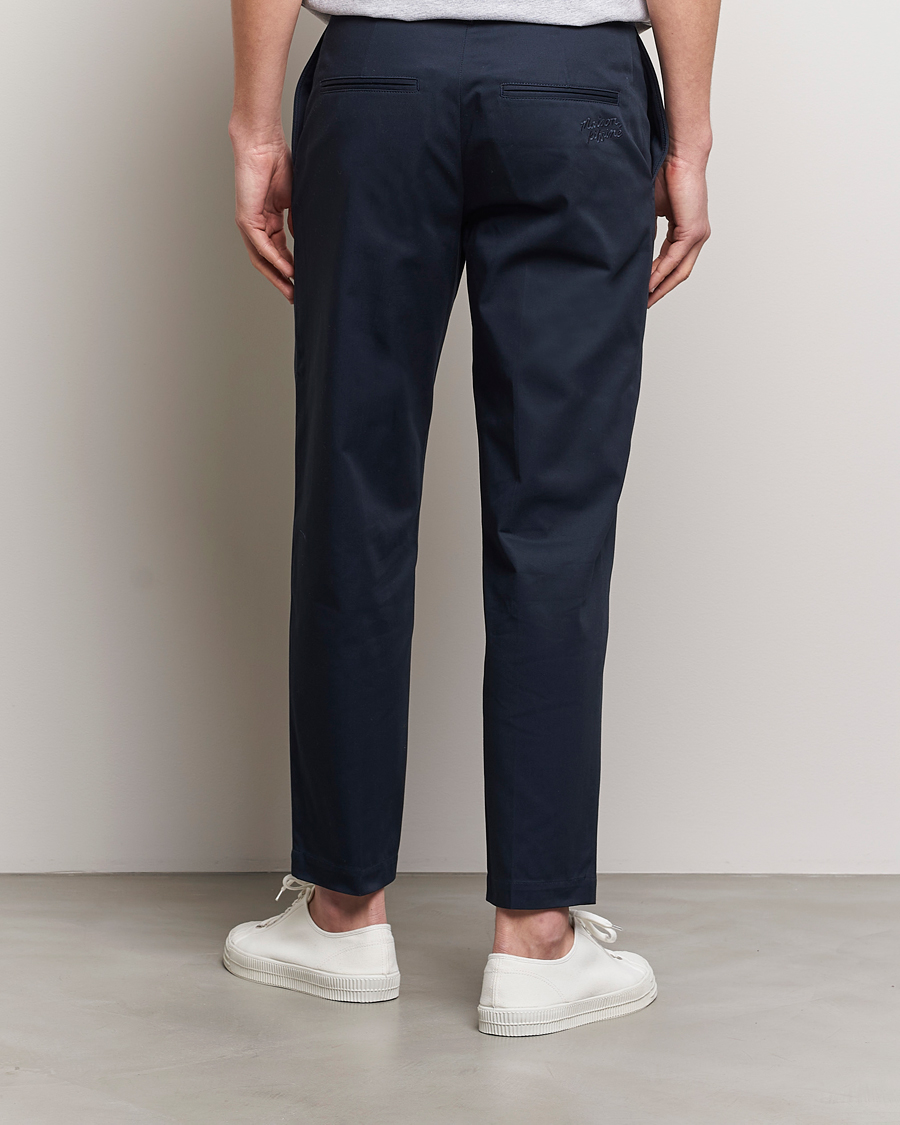 Maison Kitsuné Straight Chino Deep Navy