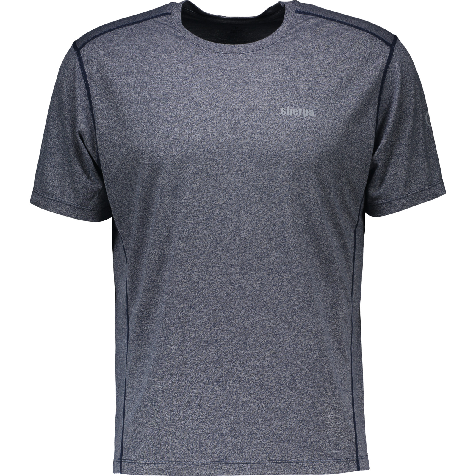 Sherpa Herren-T-Shirt Sera M, blau