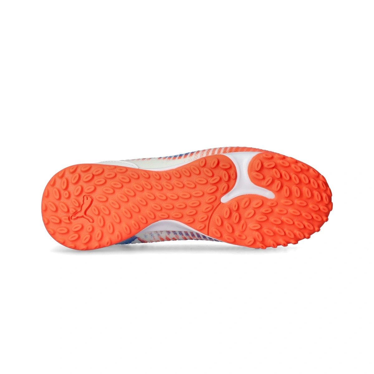 Chuteira Puma Future 8 Match Turf + Mid Criança