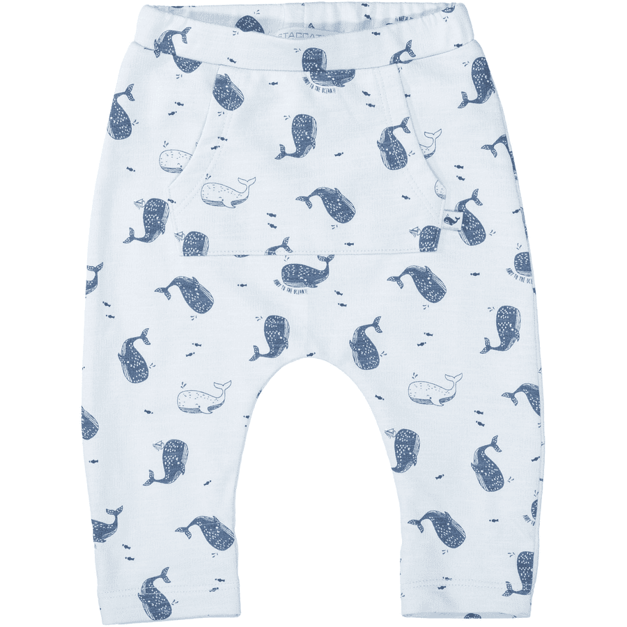 STACCATO Hose sea blue gemustert