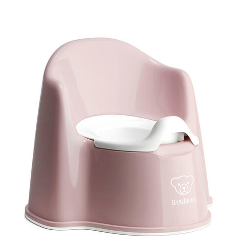 Pot Fauteuil Rose Pastel/Blanc - BABYBJÖRN