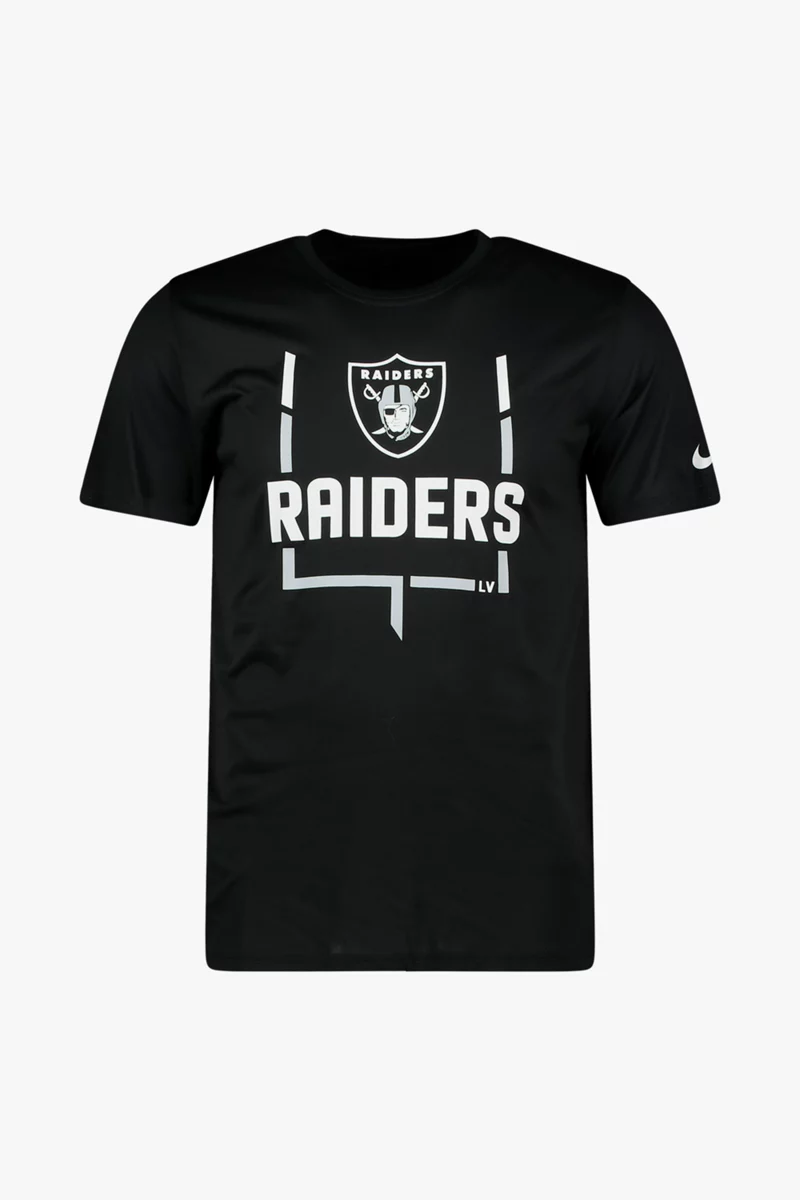 Nike Las Vegas Raiders Legend Goal Post Herren T-Shirt