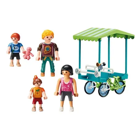 PLAYMOBIL® 70093 Family Fun Familien-Fahrrad