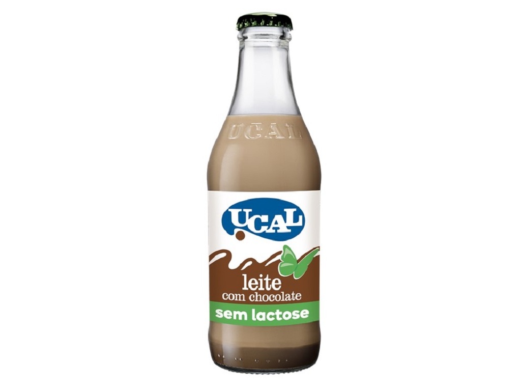 LEITE UCAL COM CHOCOLATE 0%LACTOSE 6X250ML