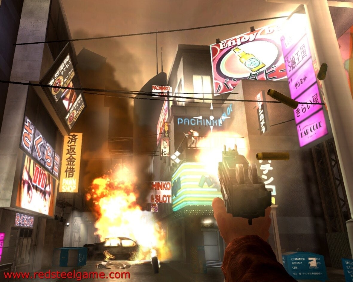 Red Steel - Wii