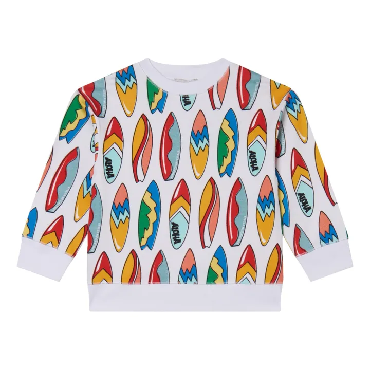Stella McCartney Kids Sweat Surf | Blanc