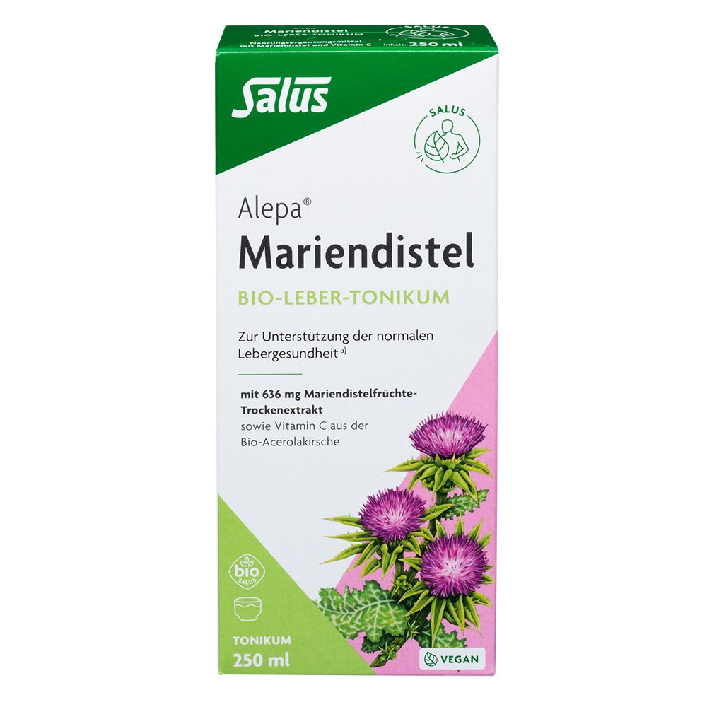 Salus® Alepa® Mariendistel Bio-Leber-Tonikum