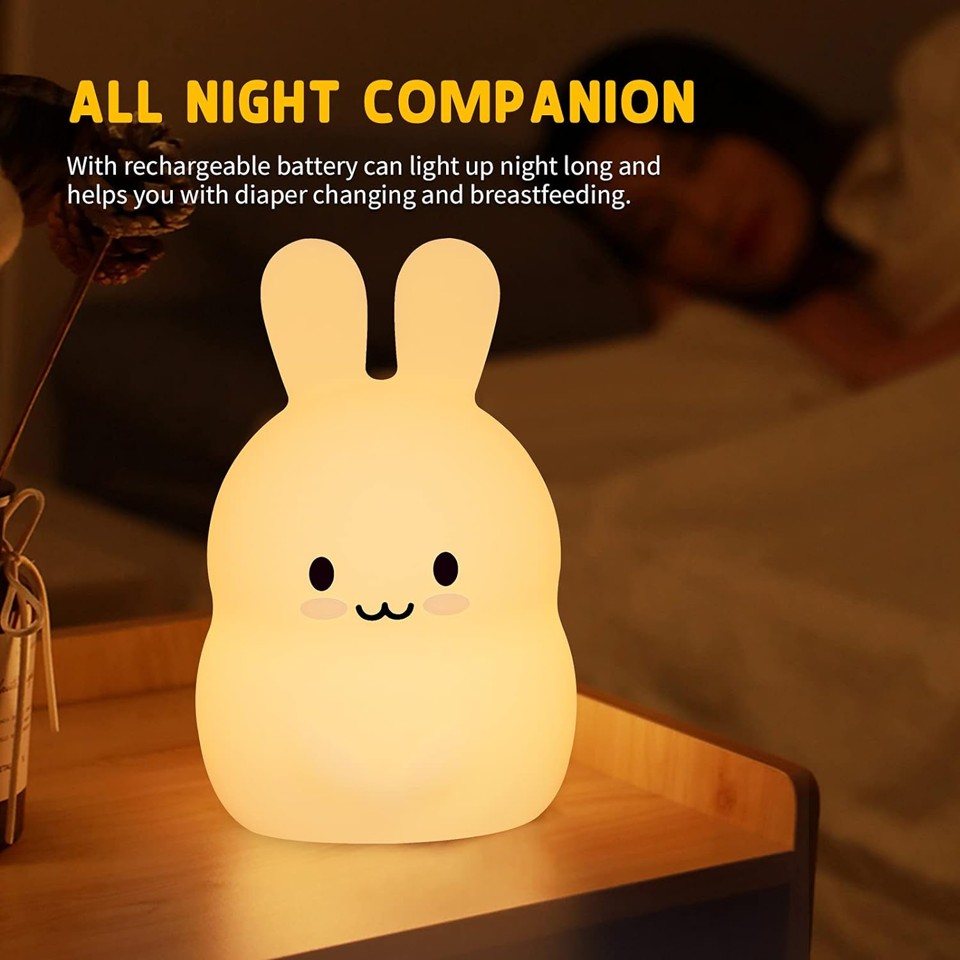 NiteLite - NiteLite Bunny - (QN0104)