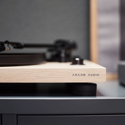 Argon Audio TT-3 – solide hifi-draaitafel met goed geluid Hout