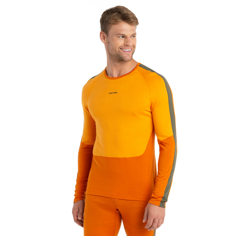 Icebreaker Herren 200 Sonebula Crewe Longsleeve