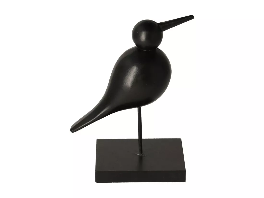 Figurine Fogles noir moyen 16 x 11.5 x 9