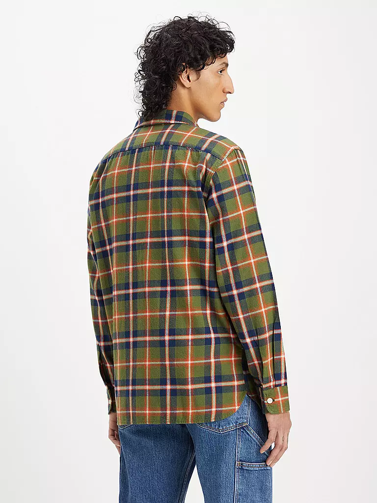 LEVI'S® Flanellhemd bunt