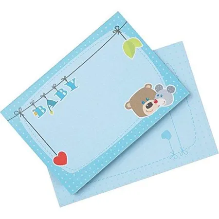 HABA 7174 Geburtskarte blau