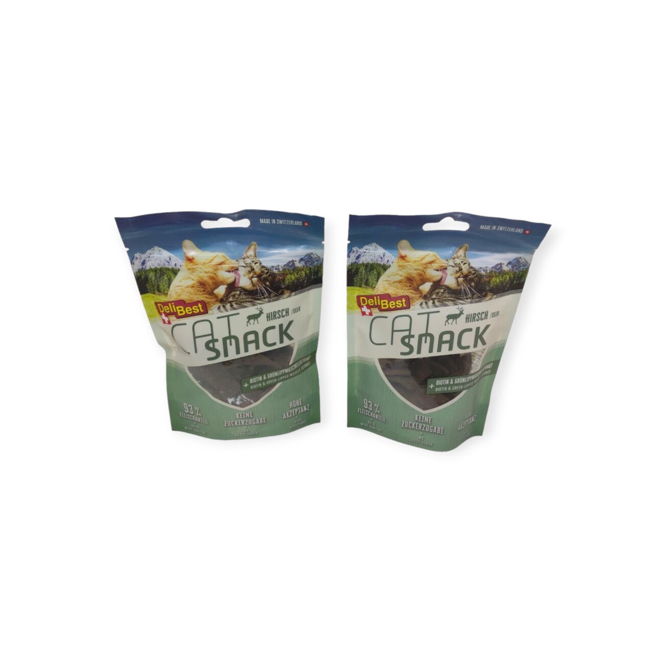 DeliBest Mixpaket I Katzensnacks 370g