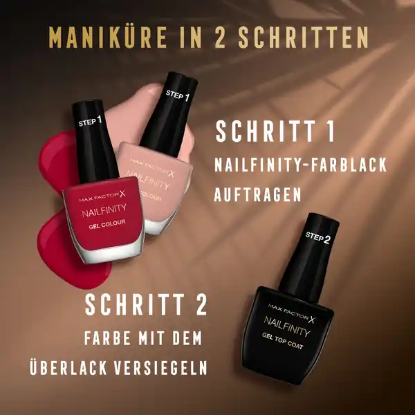 Nailfinity Top Coat Farbe 100