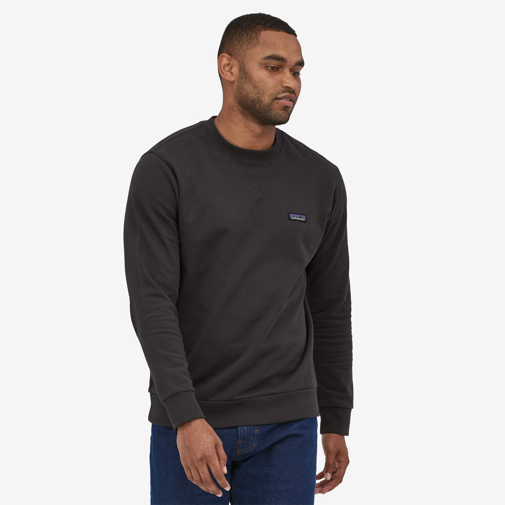 Regeneratives Sweatshirt aus Bio-zertifizierter Baumwolle mit Rundhalsausschnitt