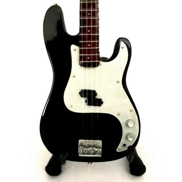 Mini guitar: Thin Lizzy - Phil Lynott - Fender Precision