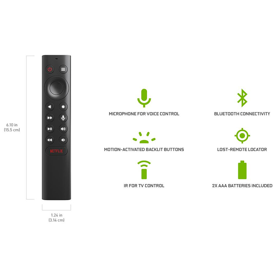 NVIDIA SHIELD TV 2019 (3 ème génération)