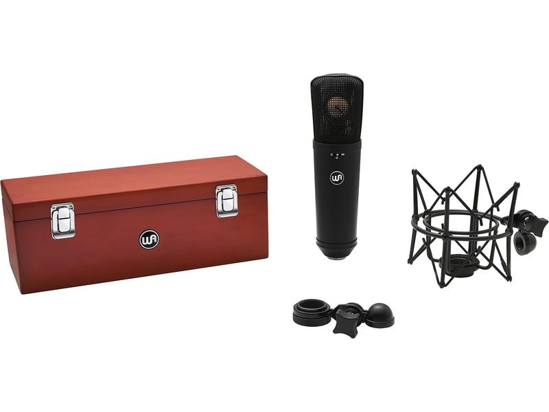 Warm Audio Kondensatormikrofon WA-87R2B Kleinmembran-Kondensatormikrofon mit Ausgangsübertrager