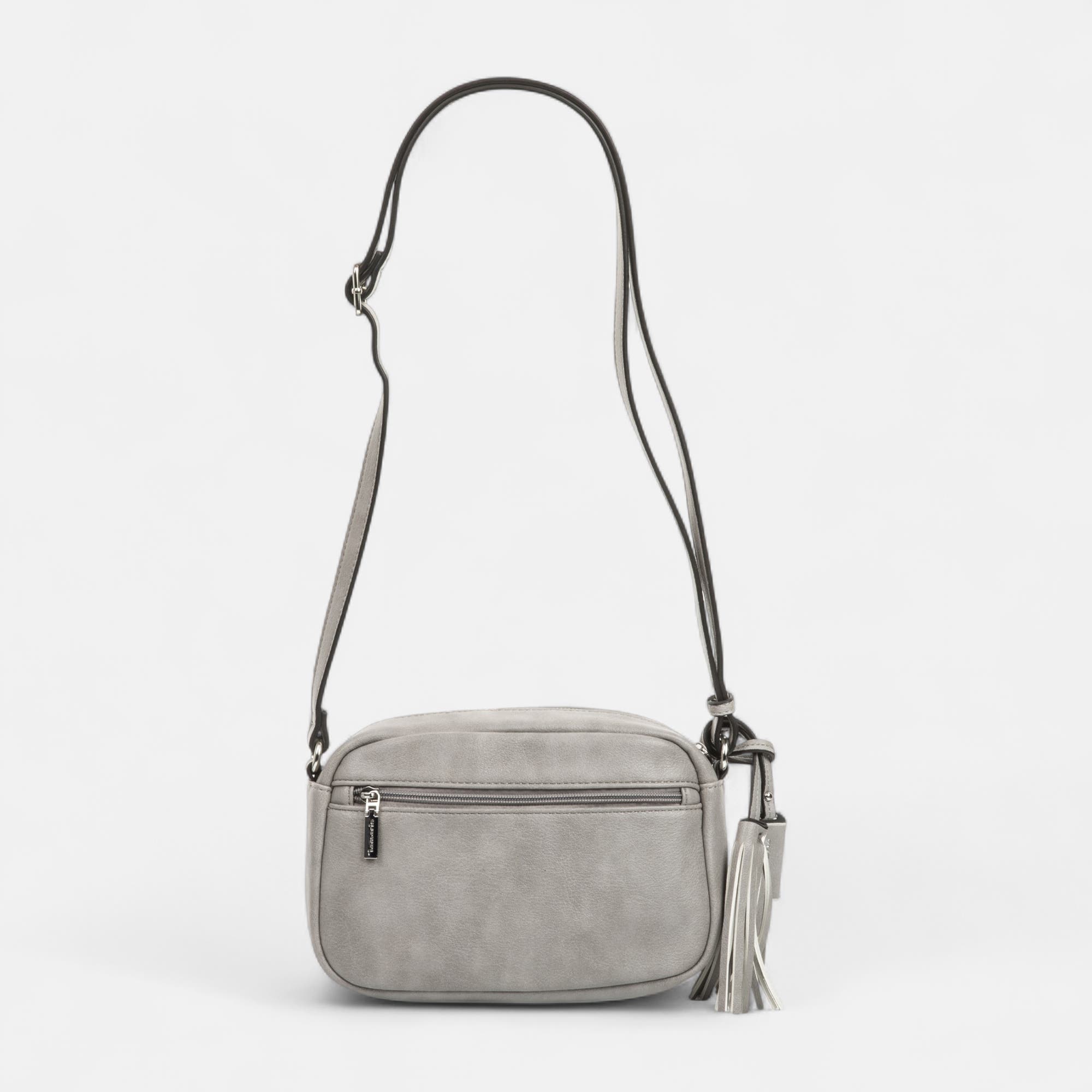 Sac bandoulière gris