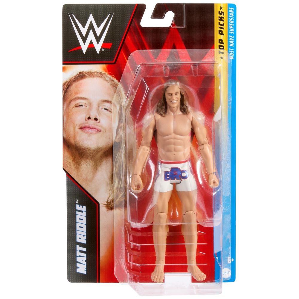 WWE Basic Series Top Picks Matt Riddle Actionfigur