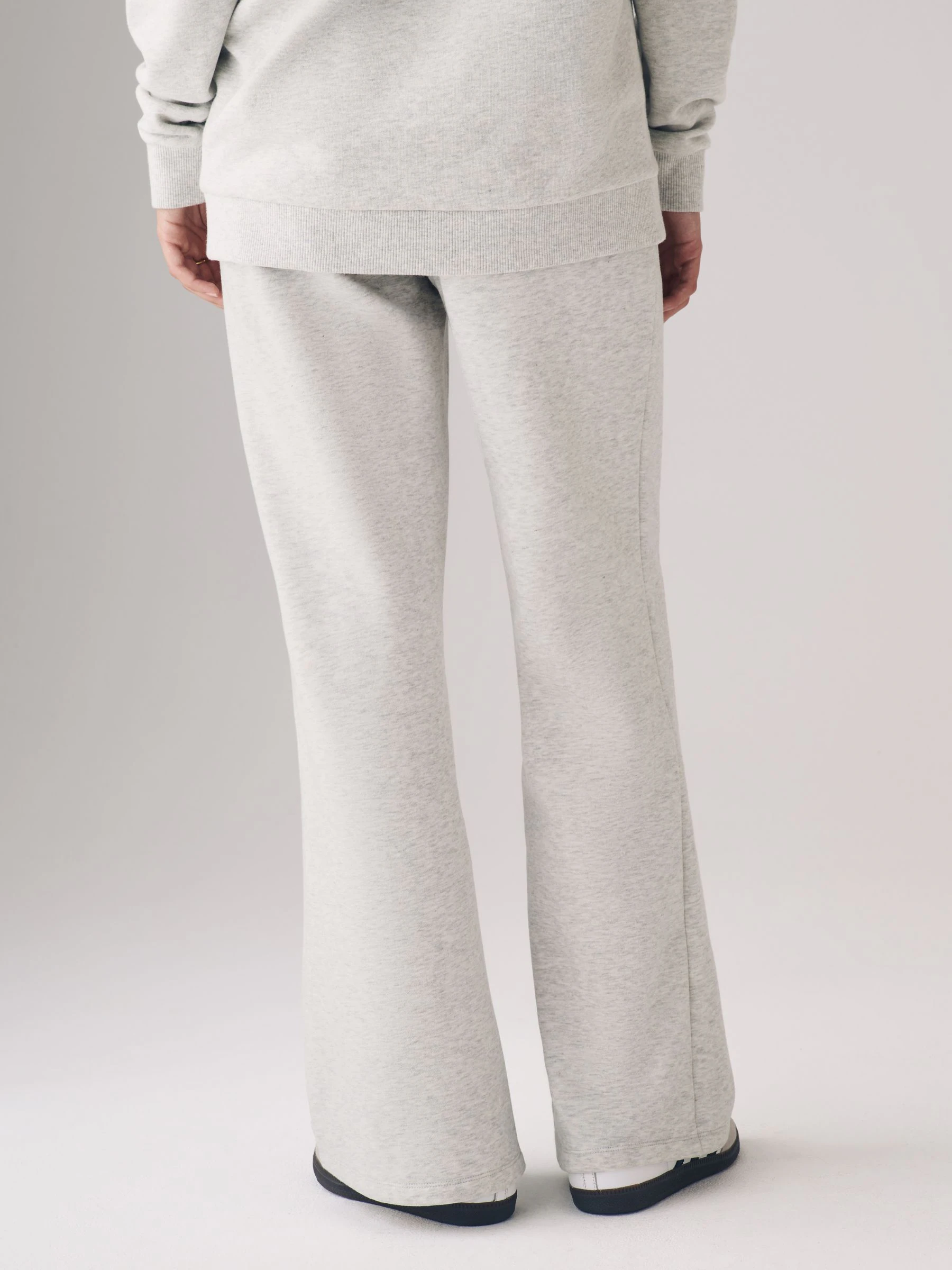 Zwart/grijs - The Set 2 Pack Joggingbroeken met wijde pijpen