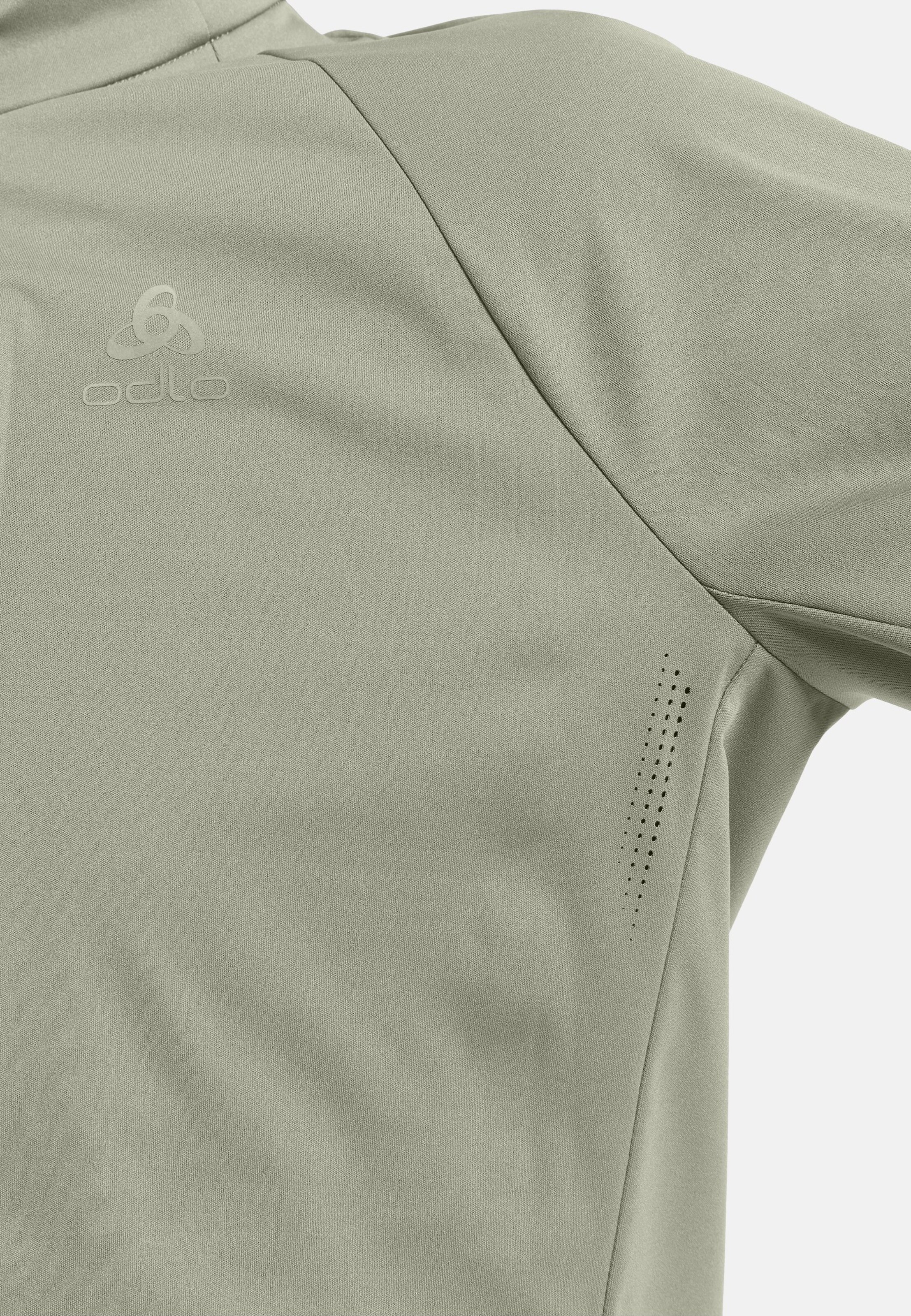 Zeroweight Pro Warm Laufjacke 2.0 in shadow
