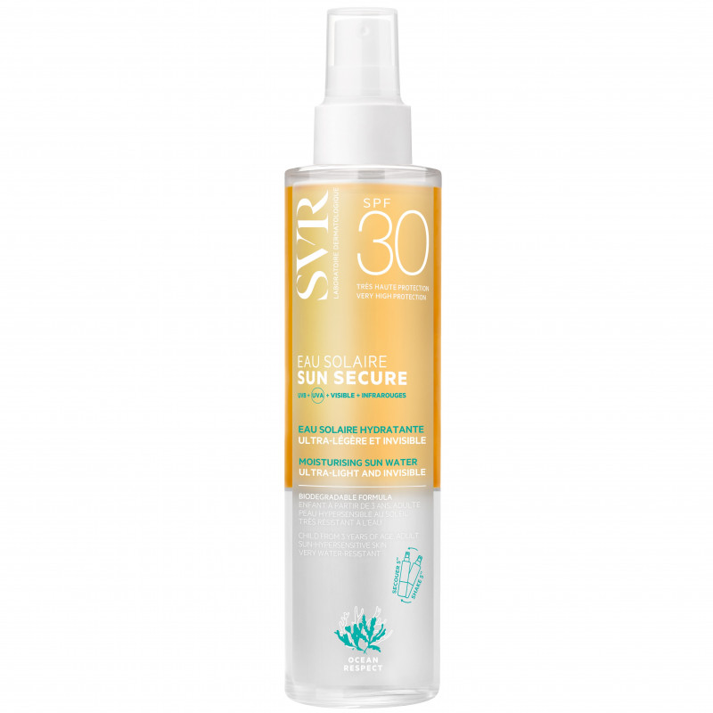 LABORATOIRE SVR Sun secure Eau solaire SPF30
