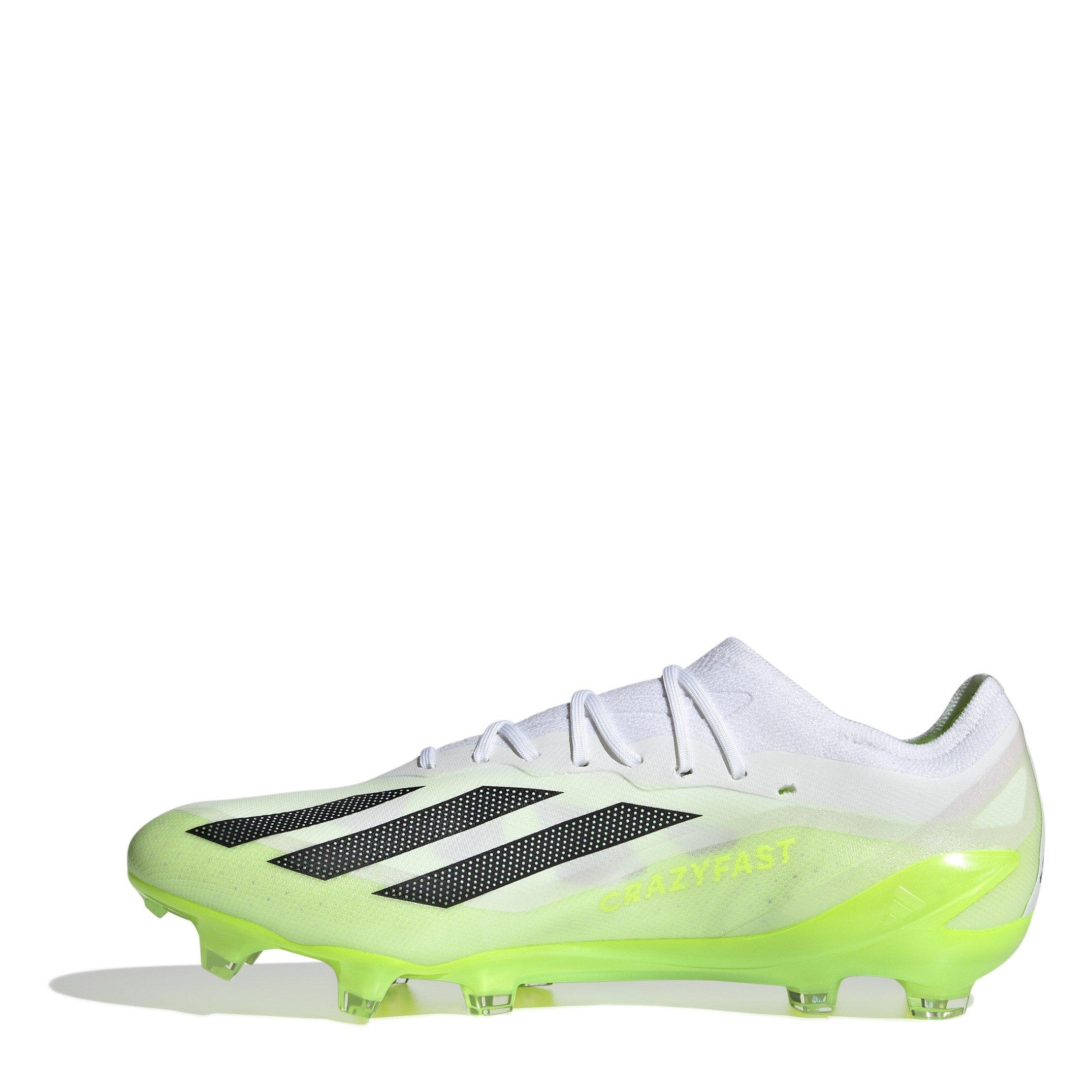 adidas X Crazyfast.1 Juniors Firm Ground Football Boots