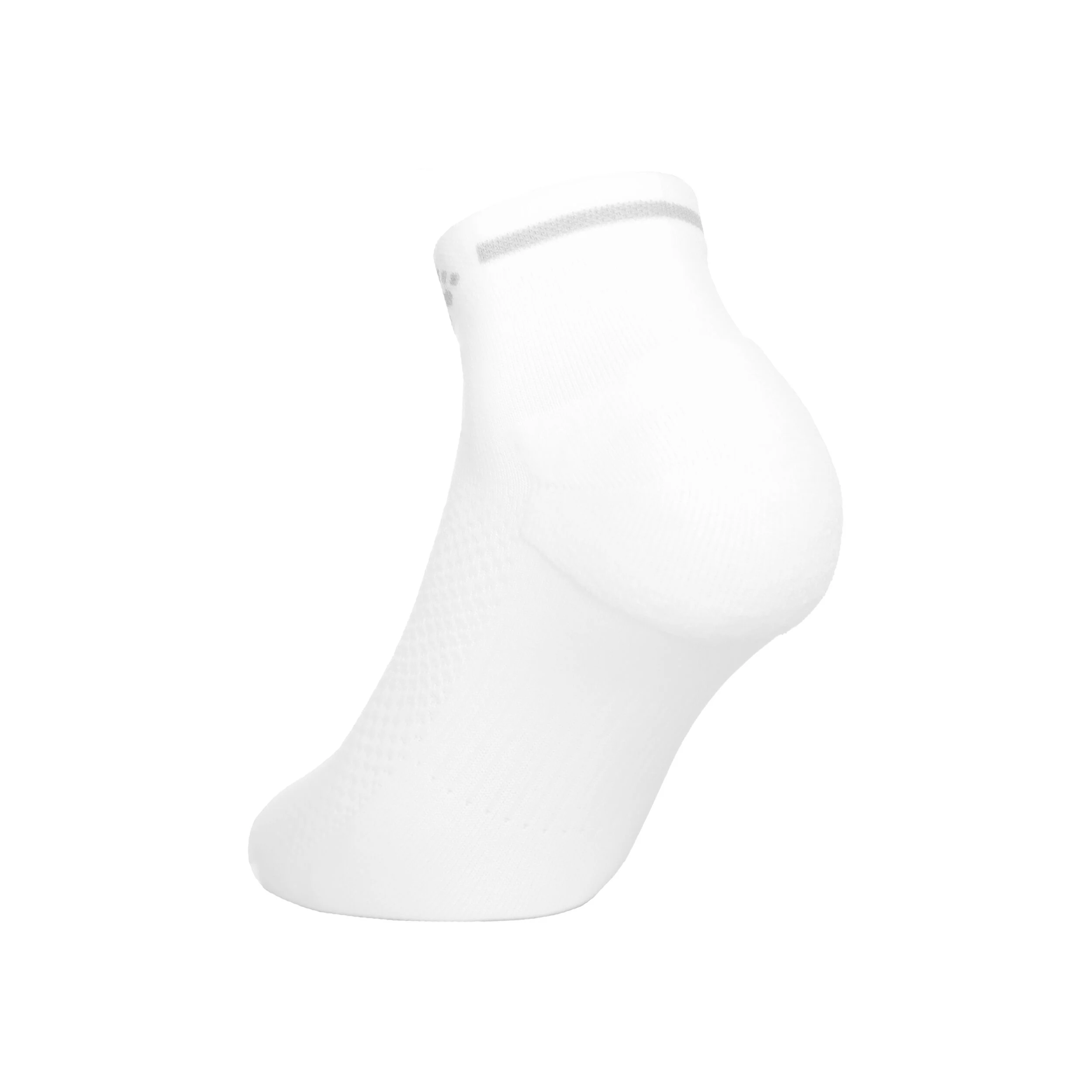 Craft Core Dry Mid Chaussettes De Running Pack De 3 - Blanc