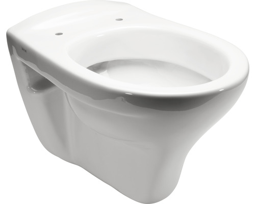 VitrA Norm wandcloset, vlakspoel met rand, wit, zonder toiletzitting, 8240178