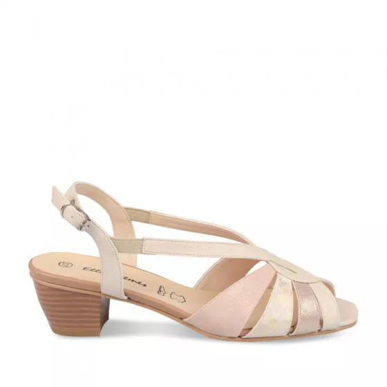 Sandales BEIGE ELLES MEMES