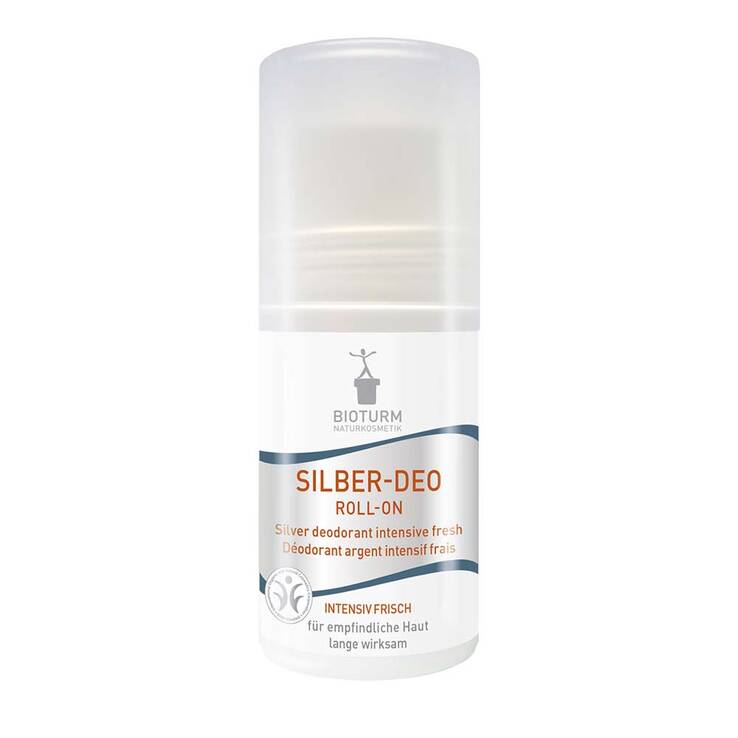 Bioturm Silber-Deo intensiv frisch Nr.32, 50 ml