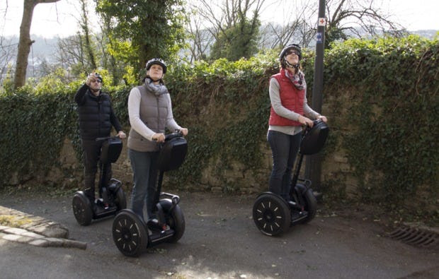 Segway Tour Schöntal als Geschenkidee