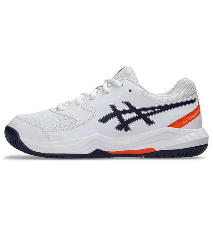 ASICS GEL-DEDICATE 8 GS 1044A077 WHITE-INDIGO-FOG