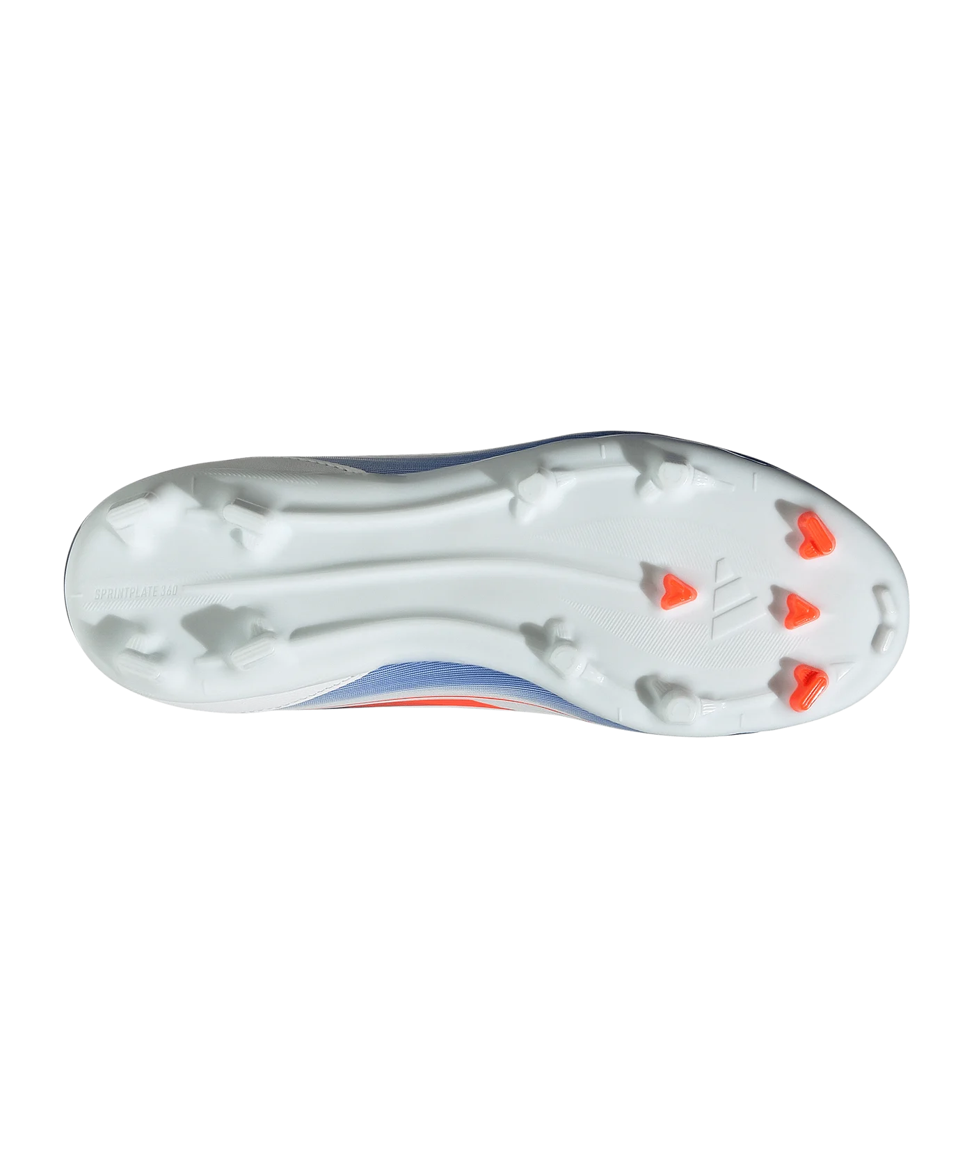 adidas F50 League FG/MG Advancement Kids Weiss Rot
