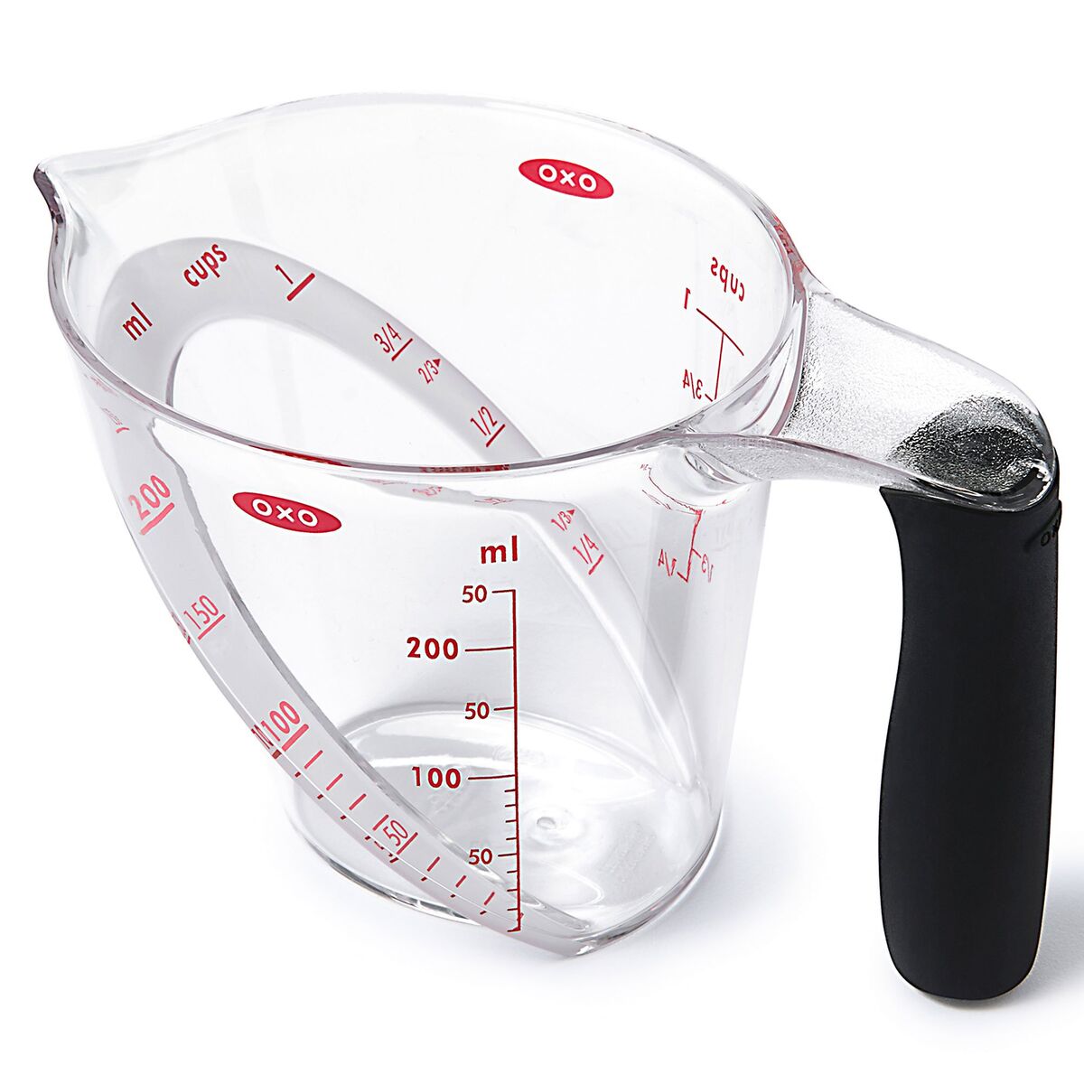 Deciliter mål 250 ml.
