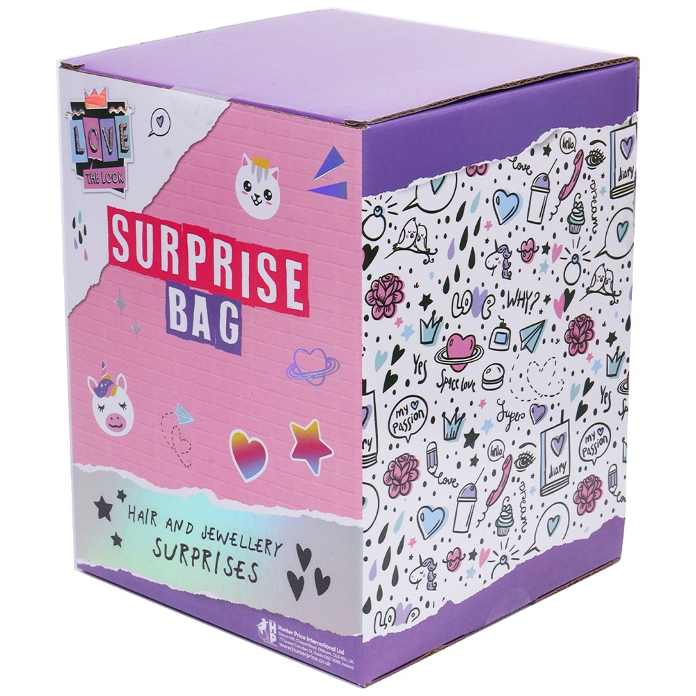 Love the Look Überraschungstüten-Sortiment mit Haar- und Schmuckaccessoires