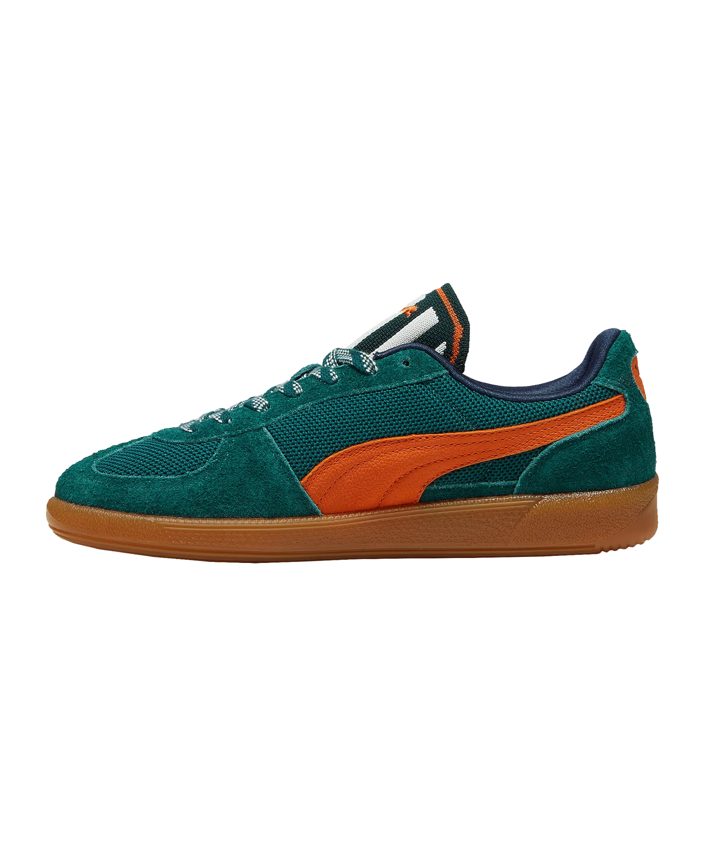 PUMA Palermo Supertifo Sneaker Grün F02