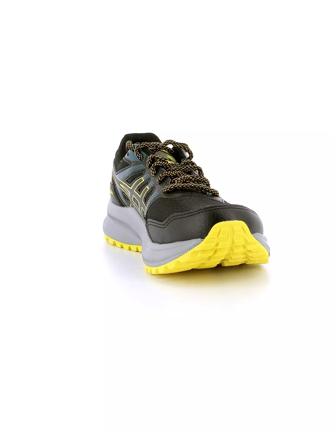 ASICS TRAIL SCOUT 2 - Baskets BLACK/GOLDENYELLOW
