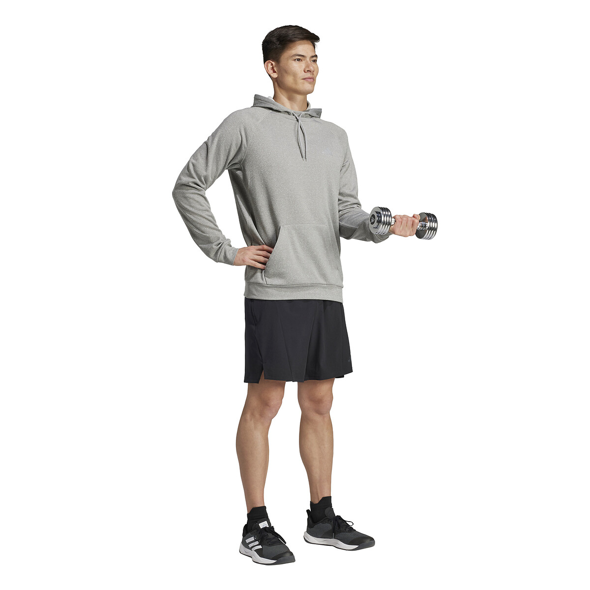 adidas Performance<br>Moletom com capuz