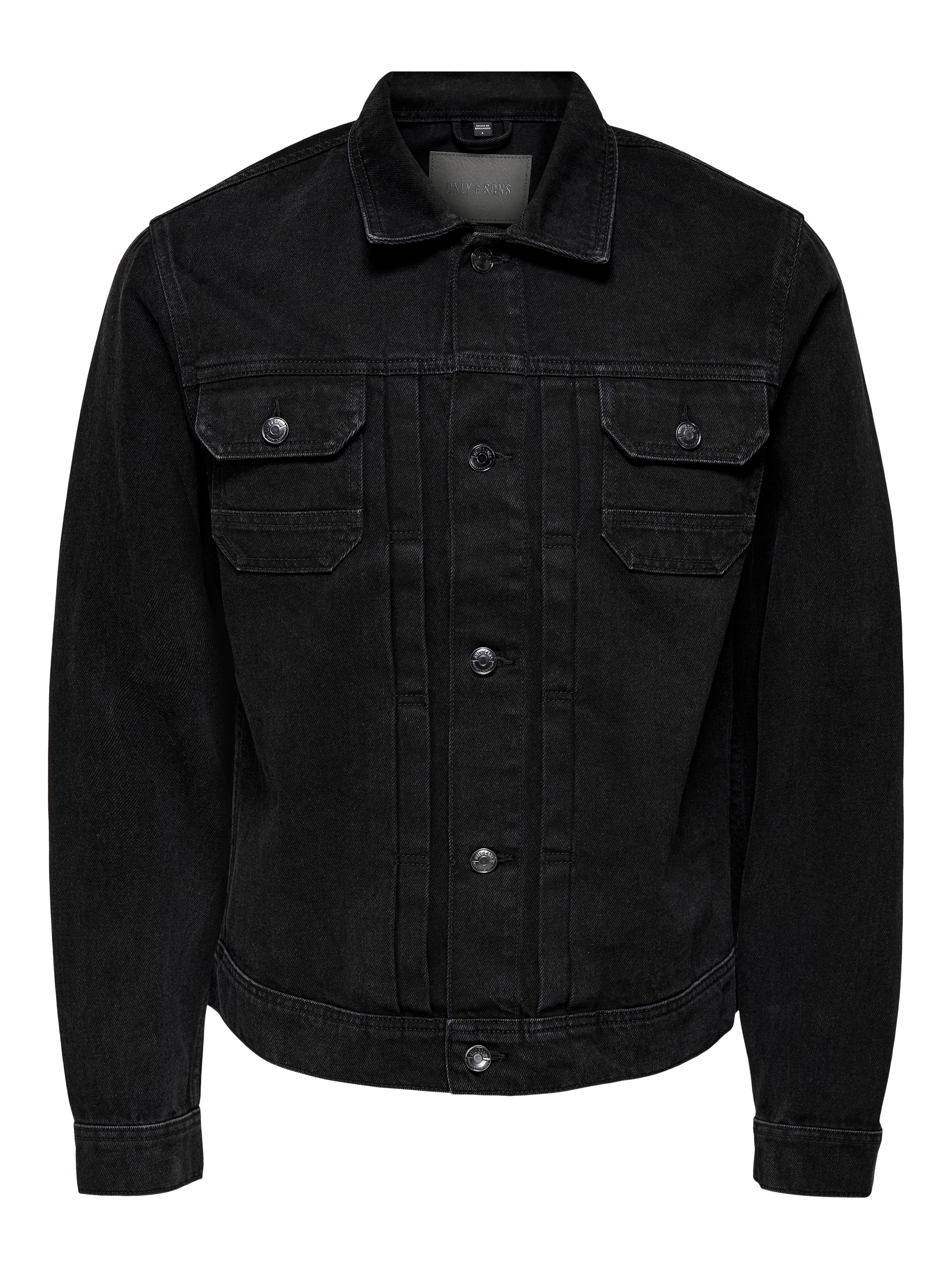 ONSDUKE Jeansjacke Black Denim