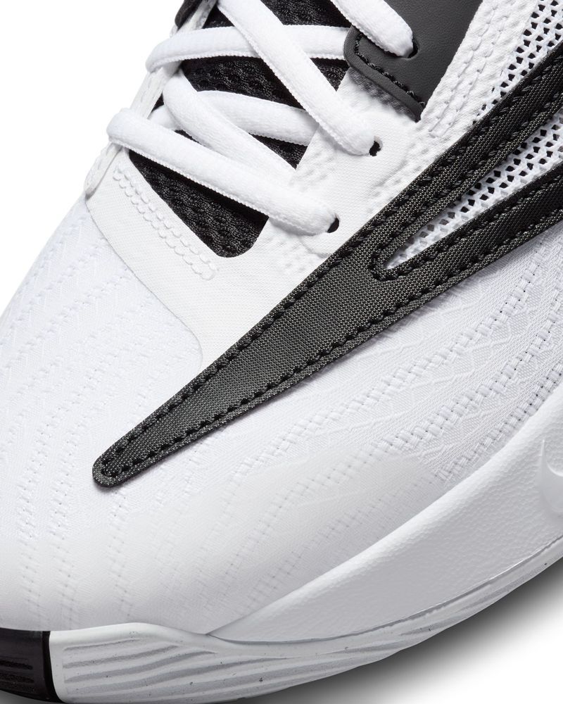 Chaussures de basket Nike Giannis Immortality 3 Blanc & Noir pour homme