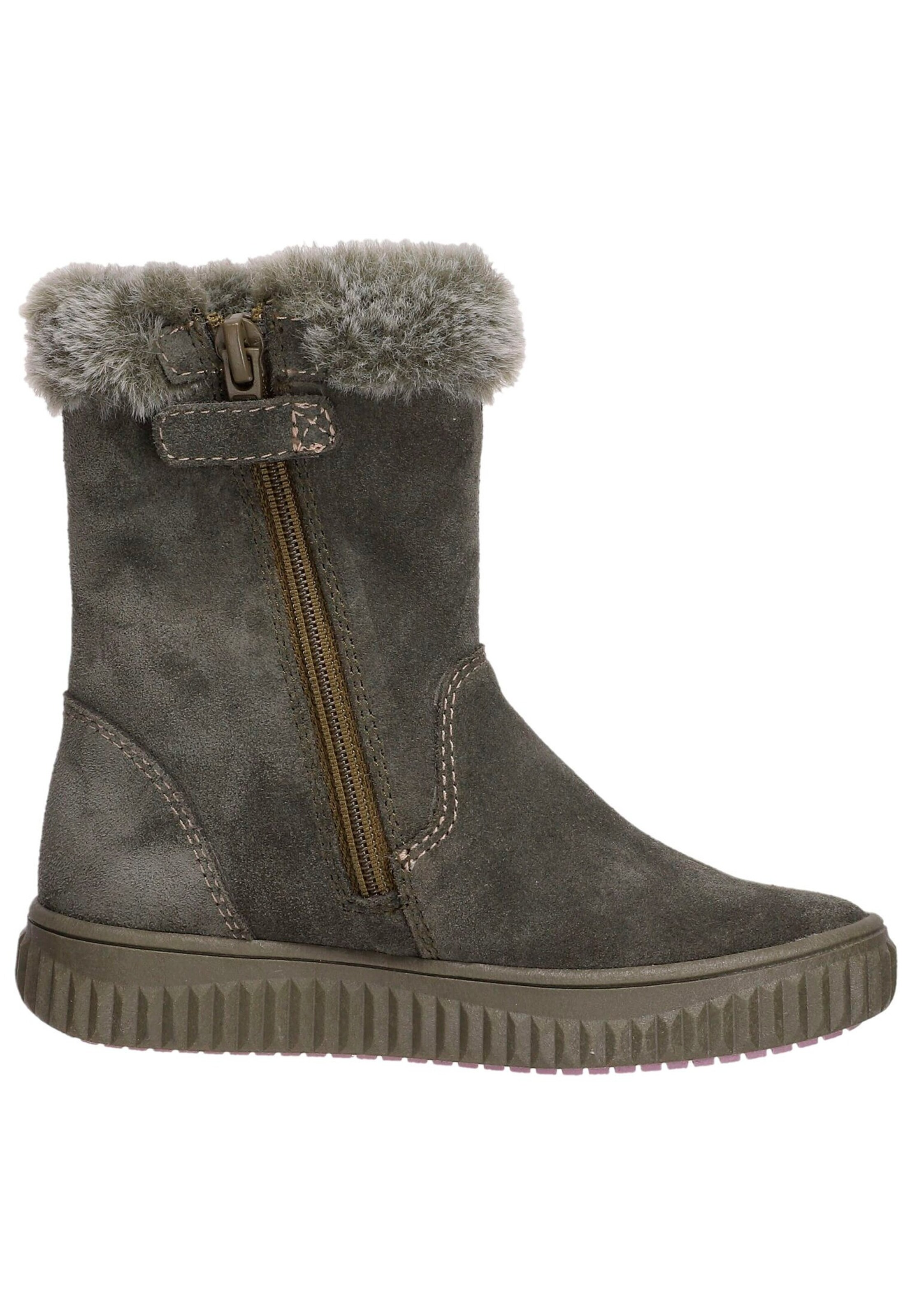 LURCHI Stiefel Dunkelgrün