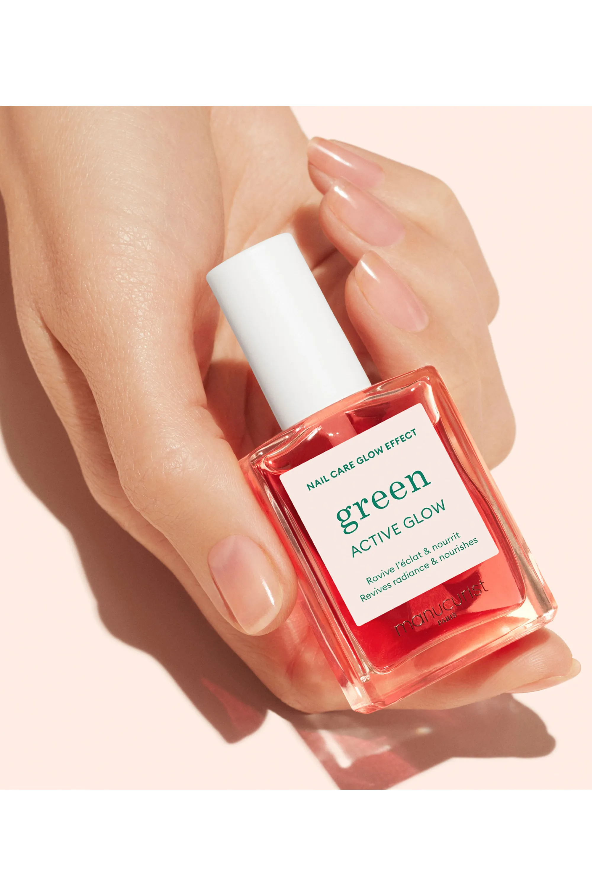 Manucurist Active Glow Raspberry-15 ml